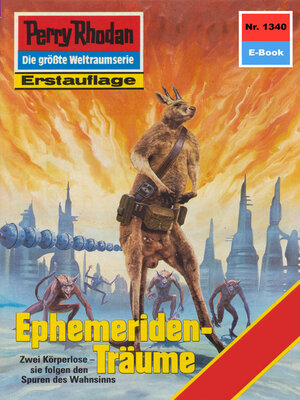 cover image of Perry Rhodan 1340